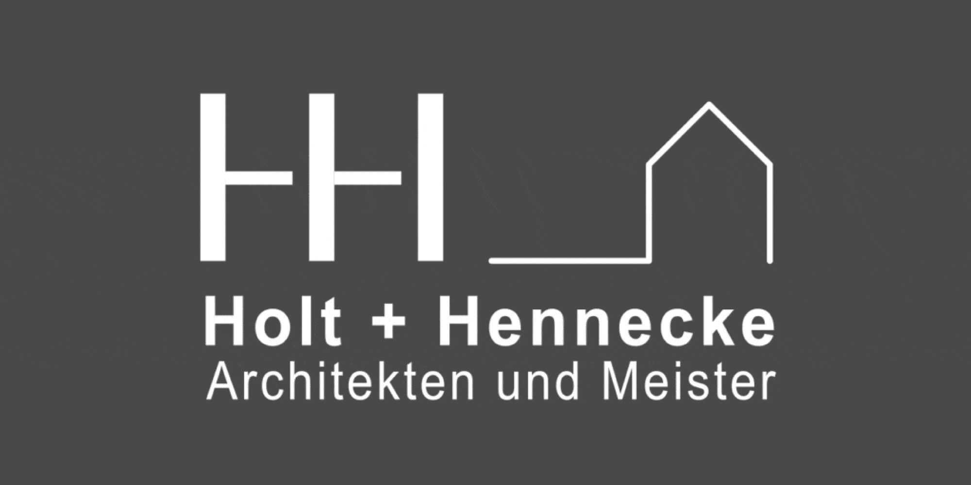 Kundenlogo Holt + Hennecke eGbR Architekturbüro