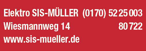 Kundenbild groß 1 SIS-Müller Elektroinnungsbetrieb