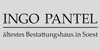 Kundenlogo von Pantel Ingo Bestattungen und Schreinerei