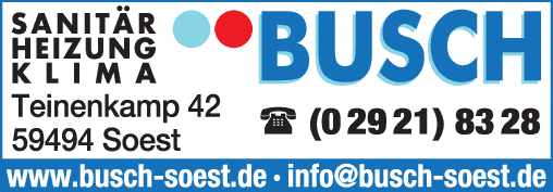 Kundenbild groß 1 Busch GmbH Sanitär Heizung und Klima