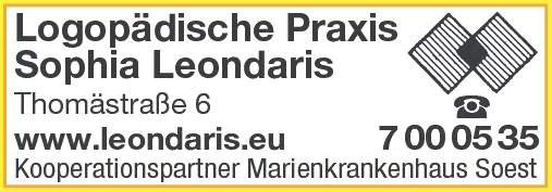 Kundenbild groß 1 Leondaris Logopädische Praxis