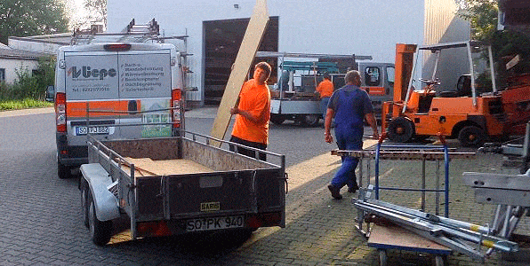 Kundenbild klein 2 Liepe GmbH & Co. KG Dachdeckermeisterbetrieb