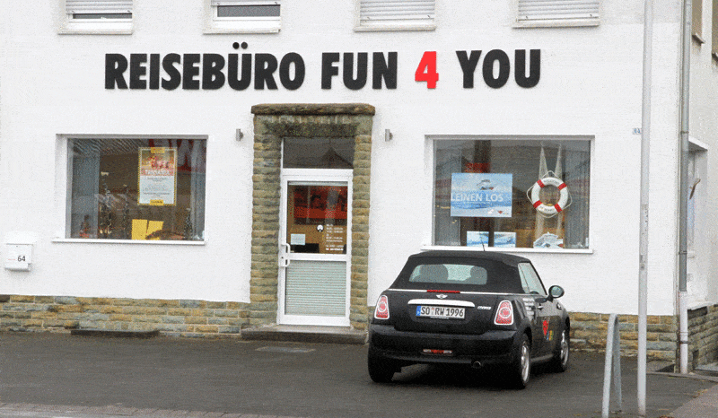 Kundenbild groß 1 FUN 4 YOU Inh. Christiane Risse-Wulfert Reisebüro