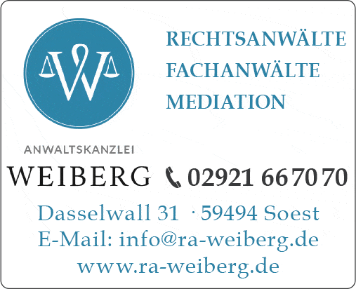 Kundenbild groß 1 Weiberg Kornelia Rechtsanwältin