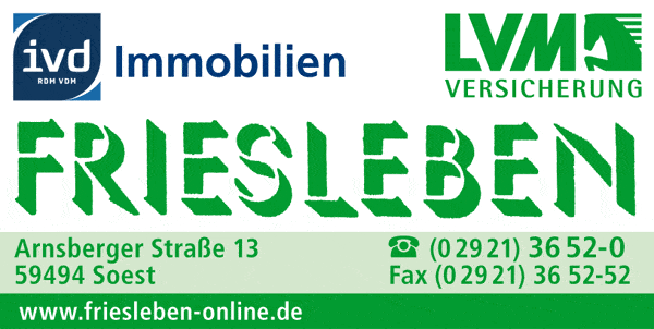 Kundenbild groß 1 FRIESLEBEN LVM Versicherung u. Immobilien