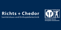 Kundenlogo Sanitätshaus Richts & Chedor Orthopädietechnik Kundenlogo Sanitätshaus Richts & Chedor Orthopädietechnik
