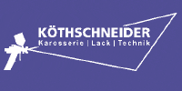 Kundenlogo von Autolackierbetrieb Köthschneider GmbH