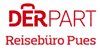 Kundenlogo von DERPART Reisebüro Pues GmbH