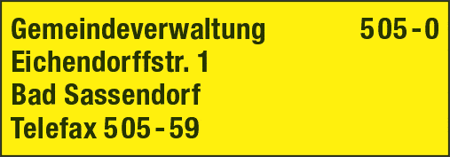 Kundenbild groß 1 Bad Sassendorf