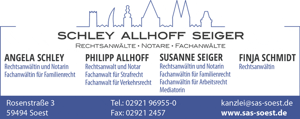 Kundenbild groß 1 Schley - Allhoff - Seiger Rechtsanwälte - Notare - Fachanwälte
