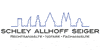 Kundenlogo von Schley - Allhoff - Seiger Rechtsanwälte - Notare - Fachanwälte Kundenlogo von Schley - Allhoff - Seiger Rechtsanwälte - Notare - Fachanwälte