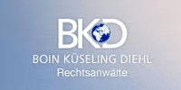 Kundenlogo BKD BOIN KÜSELING DIEHL Rechtsanwälte