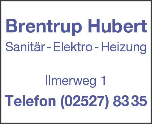 Kundenbild groß 1 Brentrup Hubert Heizung Sanitär