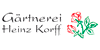 Kundenlogo von Korff Heinz Blumenhaus u. Gärtnerei