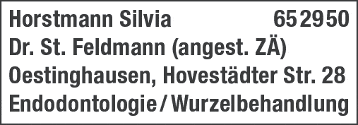 Kundenbild groß 1 Horstmann Silvia Zahnärztin
