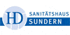 Kundenlogo von Heiden & Dömer GmbH & Co. KG Sanitätshaus Sundern GmbH