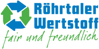 Kundenlogo Röhrtaler Wertstoff GmbH Containerdienst