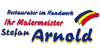 Kundenlogo von Arnold Stefan Maler- und Lackierermeister Kundenlogo von Arnold Stefan Maler- und Lackierermeister