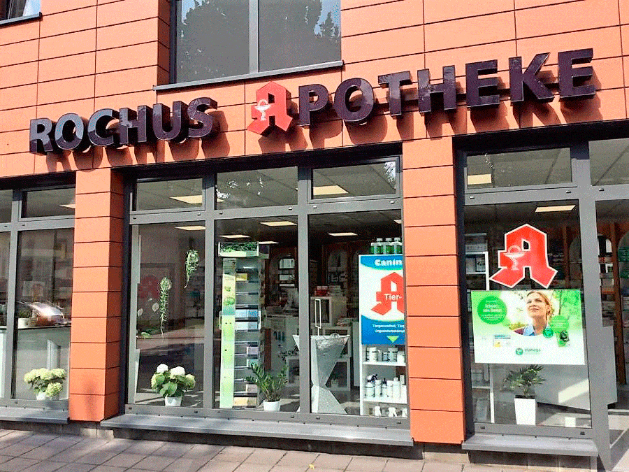 Kundenbild klein 2 Rochus Apotheke