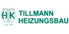 Kundenlogo von Tillmann Heizungsbau GmbH