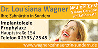 Kundenlogo Wagner Louisiana Dr. medic. stom. Zahnärztin