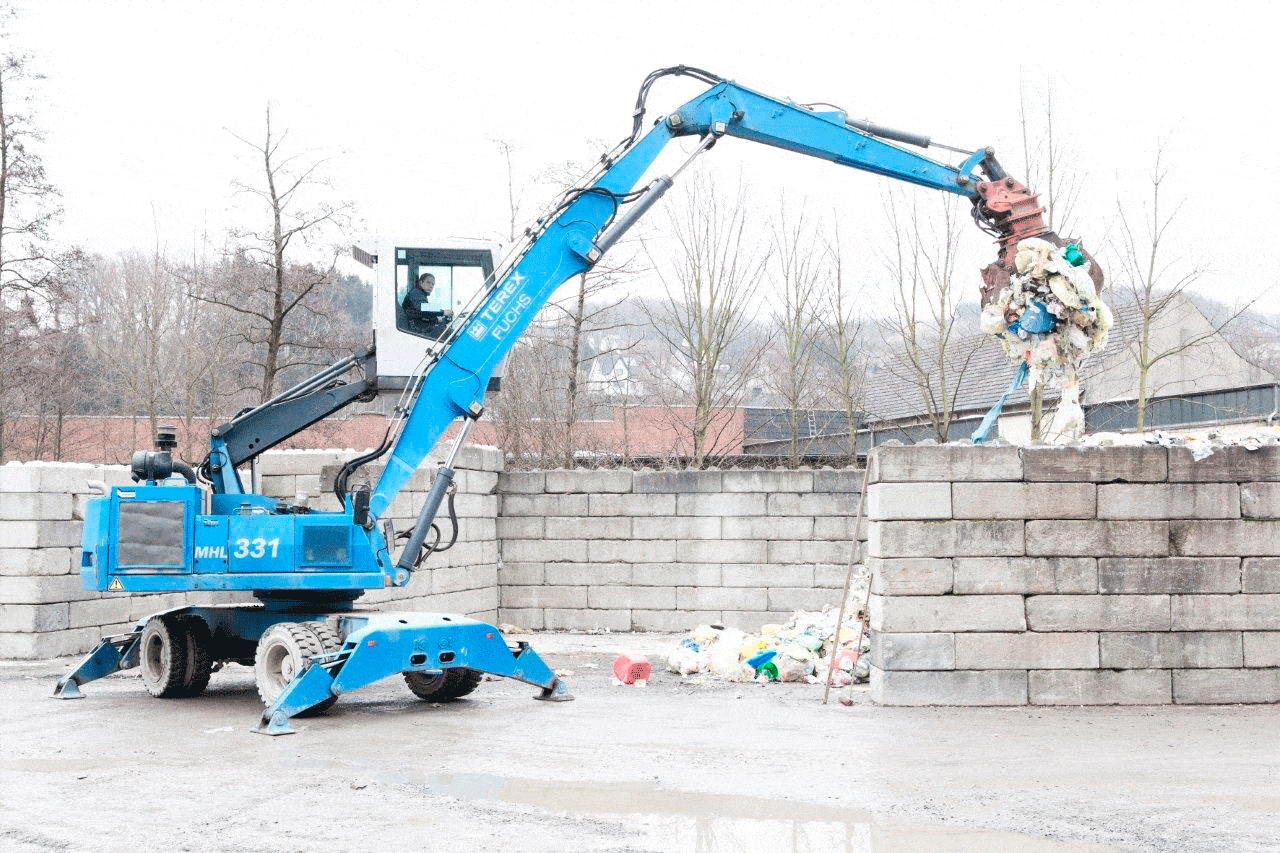 Kundenbild klein 2 Eule Entsorgungs-GmbH - Wertstoffhof