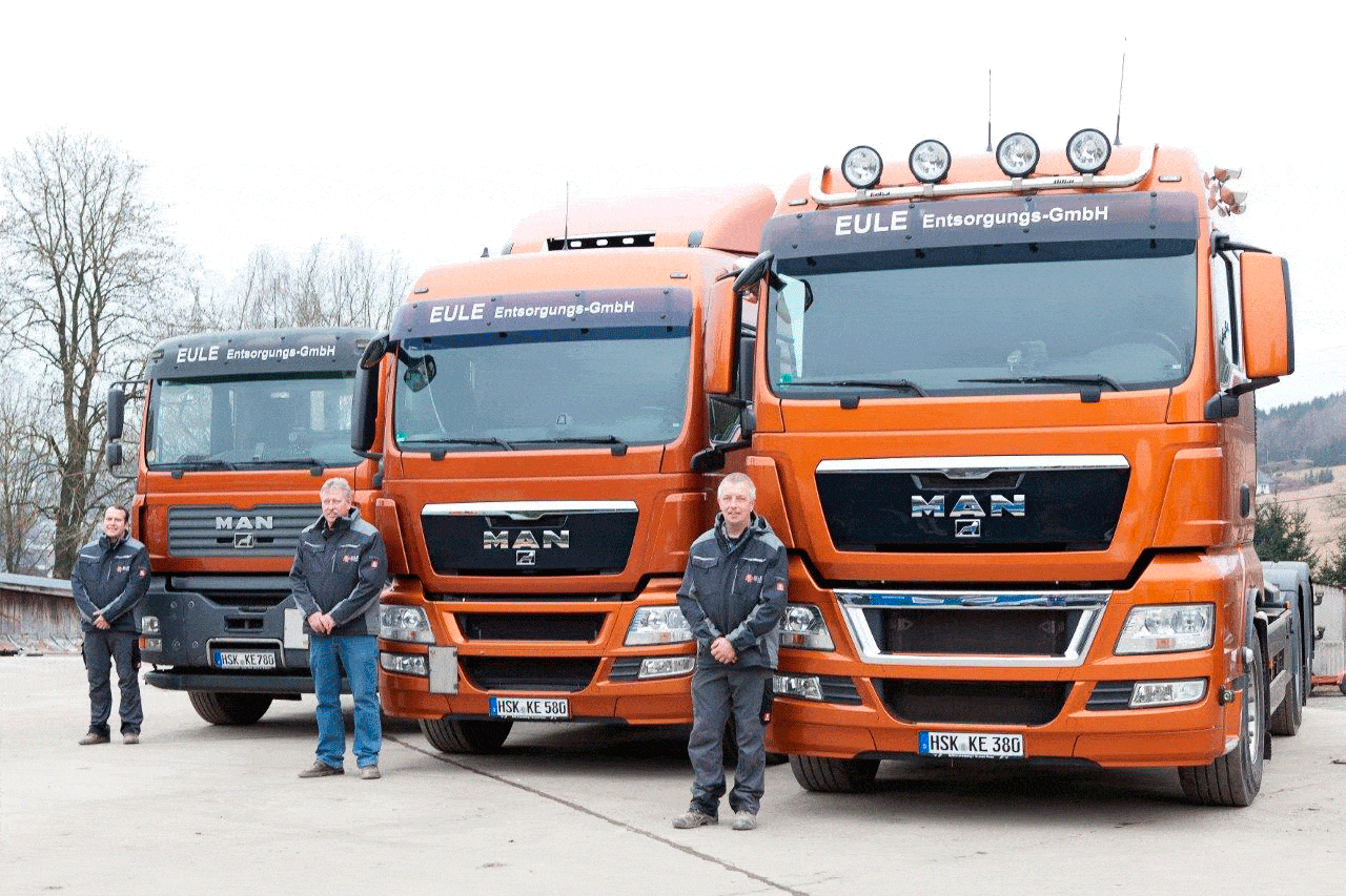 Kundenbild klein 6 Eule Entsorgungs-GmbH - Wertstoffhof