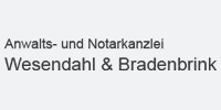 Kundenlogo Bradenbrink Martin Rechtsanwalt u. Notar