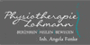 Kundenlogo von Lohmann Physiotherapie Inh. A. Funke