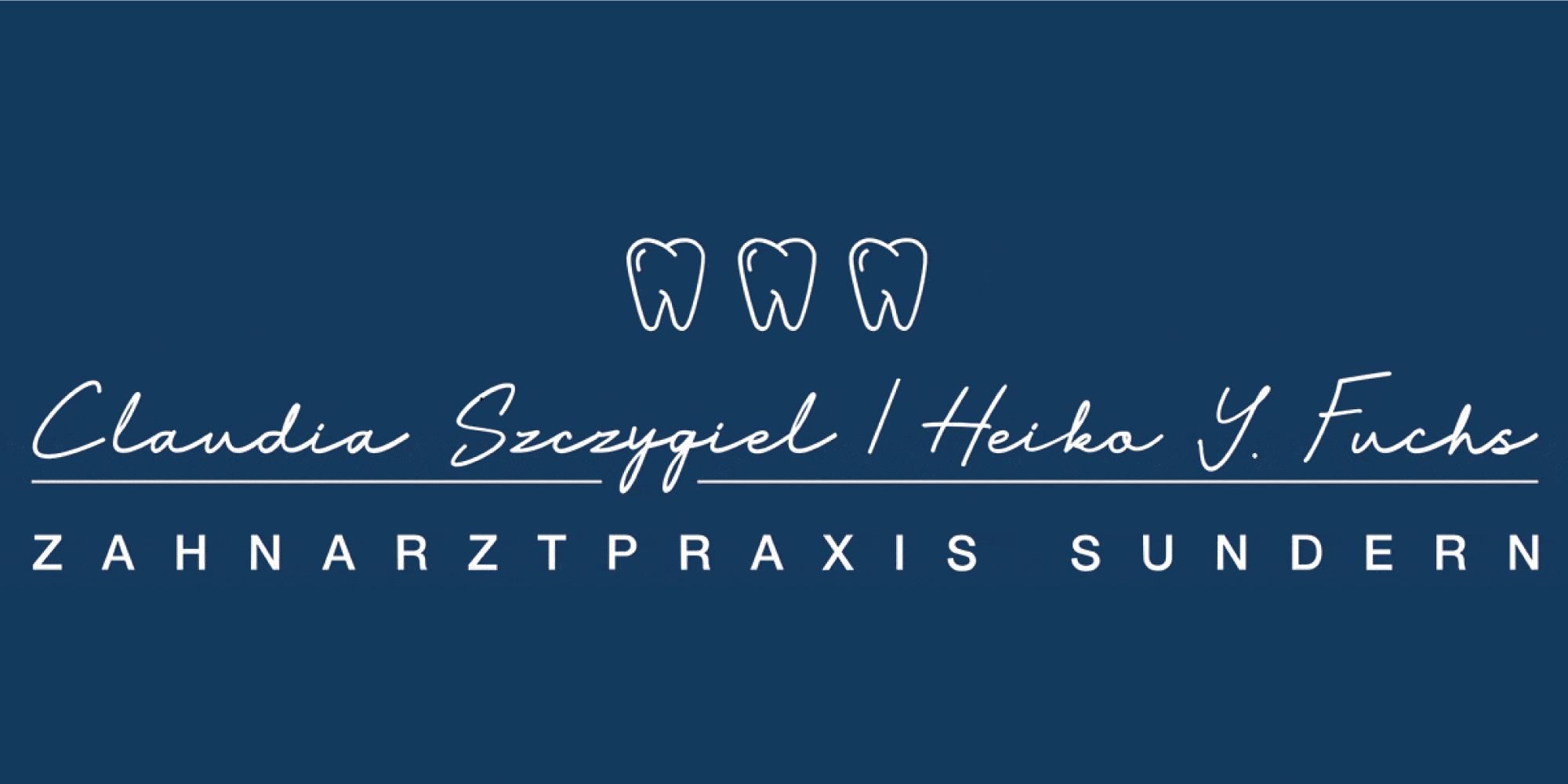 Kundenlogo von Claudia Szczygiel und Heiko Y. Fuchs Zahnärzte
