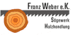 Kundenlogo von Weber Franz e.K. Inh. Robert Weber Sägewerk u. Holzhandlung