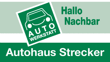 Kundenlogo von Autohaus Strecker Inh. Ulrich Sprung KFZ-Handel