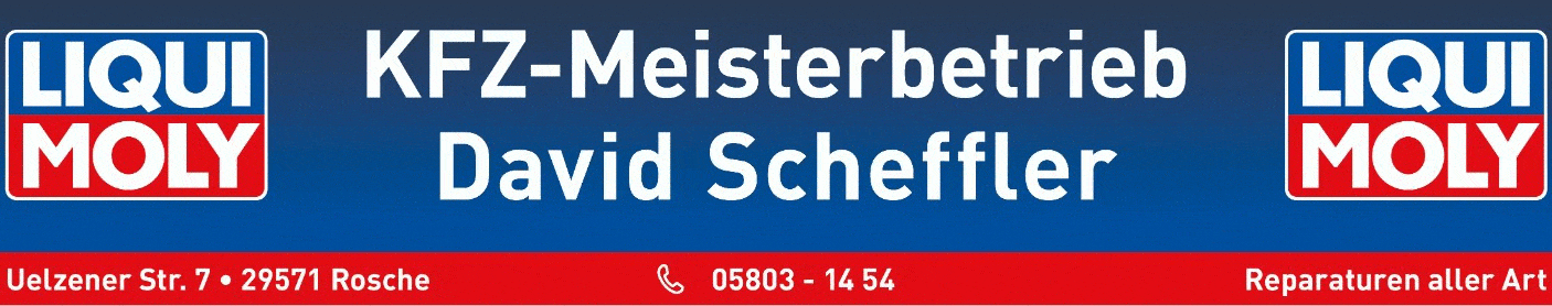 Kundenlogo von Scheffler David