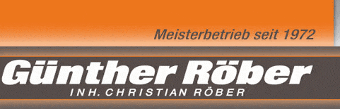 Kundenlogo von Tischlerei Günther Röber Inh. Tischlermeister Christian Röber