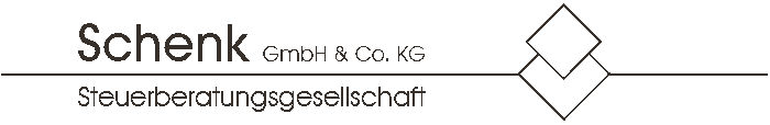Kundenlogo von Schenk GmbH & Co. KG Steuerberatungsgesellschaft
