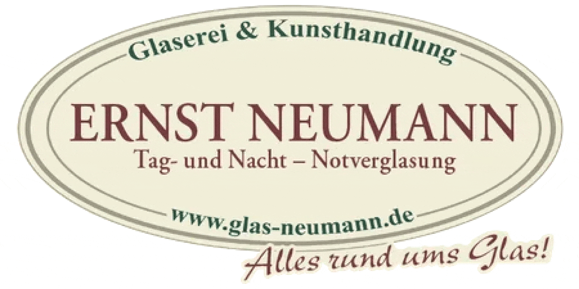 Kundenlogo von Glaserei & Kunsthandlung Ernst Neumann,  Inh. Thomas Neumann