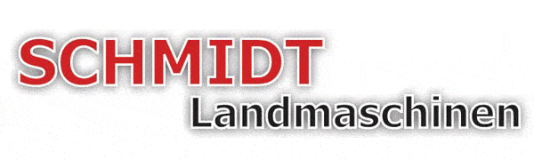 Kundenlogo von Schmidt Landmaschinen GmbH & Co. KG