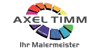 Kundenlogo von Axel Timm Farben + Heimtex