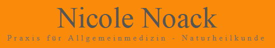 Kundenlogo von Noack Nicole Fachärztin für Allgemeinmedizin