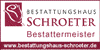 Kundenlogo von Schroeter Bestattungshaus