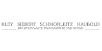 Kundenlogo von Kley · Siebert · Schmorleitz · Haubold Rechtsanwälte,  Fachanwälte und Notar Kundenlogo von Kley · Siebert · Schmorleitz · Haubold Rechtsanwälte,  Fachanwälte und Notar