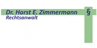 Kundenlogo von Dr. Horst E. Zimmermann Rechtsanwalt