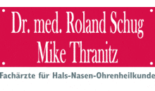 Kundenlogo von Privatpraxis Dr.med. Roland Schug Hals-Nasen-Ohren-Arzt Kundenlogo von Privatpraxis Dr.med. Roland Schug Hals-Nasen-Ohren-Arzt