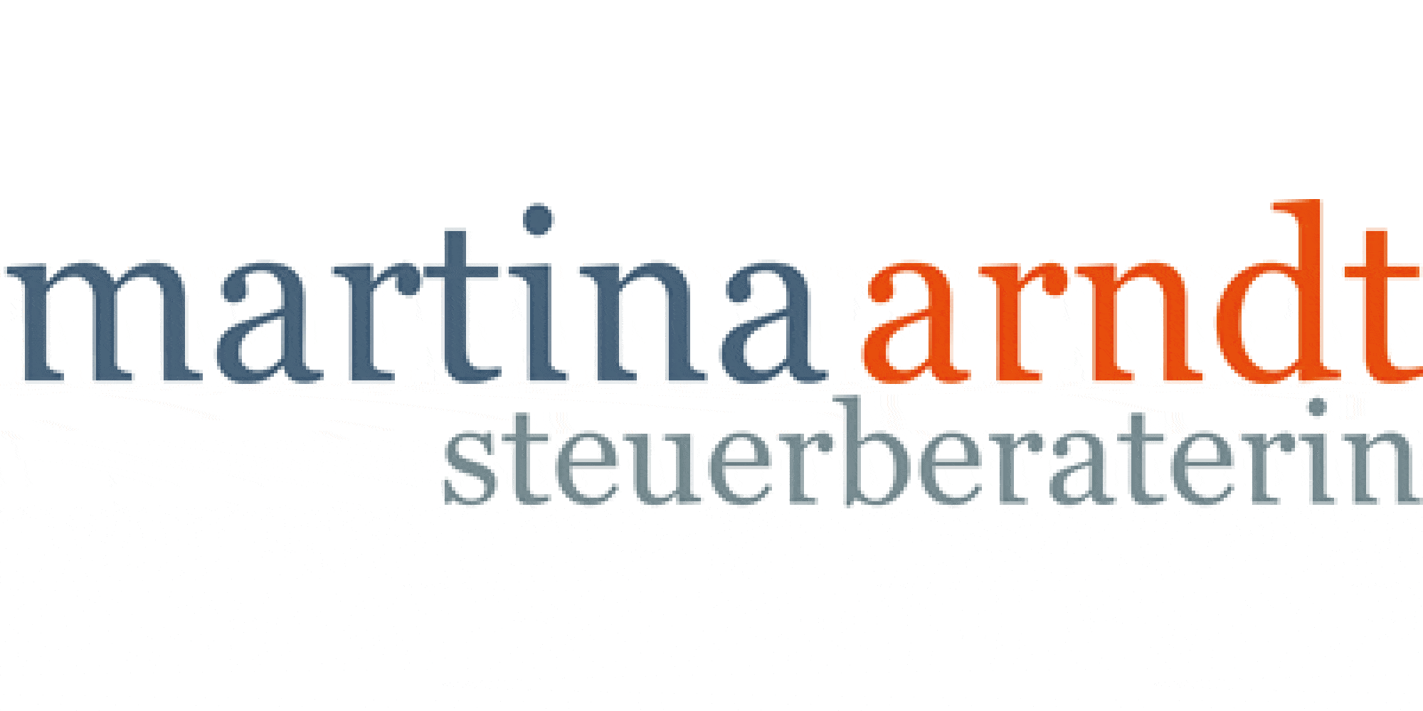 Kundenlogo Steuerberaterin Arndt Martina