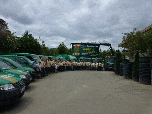 Kundenbild groß 3 Bad Homburger Baumschulen Familie Peselmann