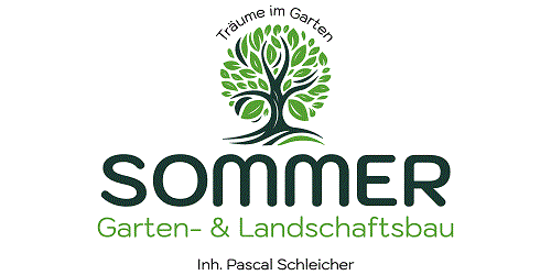 Kundenlogo von Sommer Garten- und Landschaftsbau,  Holzbau,  Teichbau, Bewässerung, Winterdienst