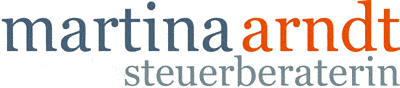 Kundenlogo von Steuerberaterin Arndt Martina