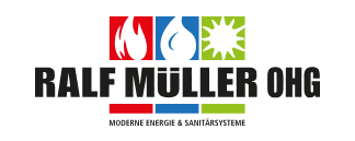 Kundenlogo von Ralf Müller Sanitär Heizung OHG Meisterbetrieb für Sanitär- & Heiztungstechnik