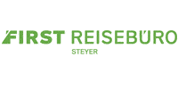Kundenlogo von First Reisebüro Steyer