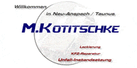 Kundenlogo von Karosserie- und Lackierbetrieb M. Kotitschke GmbH Unfallinstandsetzung Kundenlogo von Karosserie- und Lackierbetrieb M. Kotitschke GmbH Unfallinstandsetzung